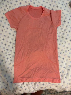 Peachy pink lululemon swiftly tech  thumbnail 1