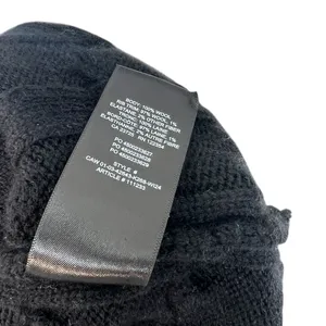 Aritzia Babaton Glory Merino Wool Sweater Crewneck Cropped Black Size XS‎ thumbnail 11