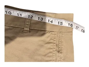 J.Crew Khaki Chino Shorts – Women’s Size 8, EUC thumbnail 4