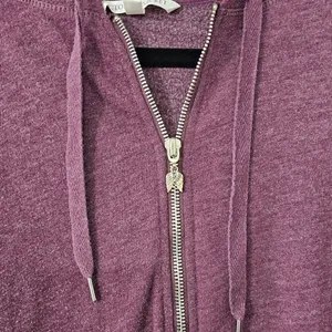 Victoria’s Secret Angel vs Club Sequin Zip Hoodie Purple Medium 2014 thumbnail 2