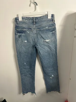 Free People Distressed Jeans thumbnail 2