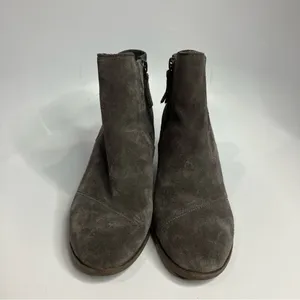 Toms dark gray Sadie wedge Booties size 5.5‎ thumbnail 2