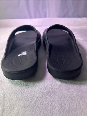 OOFOS Women's Slide Sandal - Black thumbnail 7