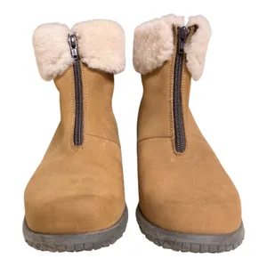 La Canadienne Evitta Genuine Shearling-Lined Waterproof Bootie Size 9.5M thumbnail 4