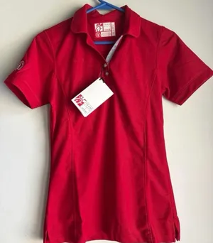 Chick fila work shirt Red Size M thumbnail 1