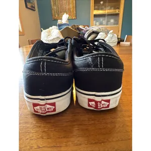 VANS ATWOOD SKATEBOARD SHOE BLACK/WHITE Women’s 8.5 #1 Skateboarding Shoe thumbnail 3