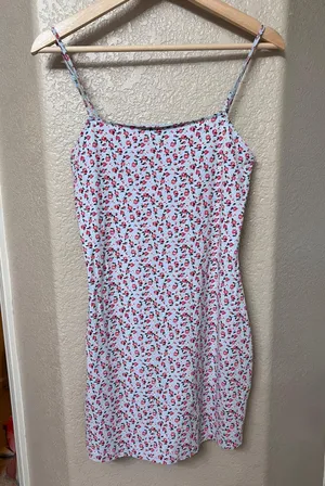 Nordstrom BP Women's Blue and Pink Dress thumbnail 2
