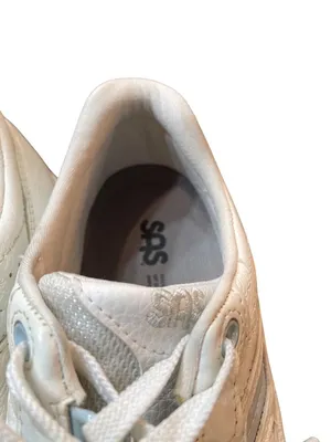 SAS Tripad Walk for Life wms white blue low leather sneakers sz 8W SKU 10-334 thumbnail 9