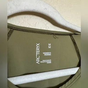 Arcteryx Contenta Dress Sleeveless‎ Size Medium Moss Green UPF 40 Sporty Outdoor thumbnail 4