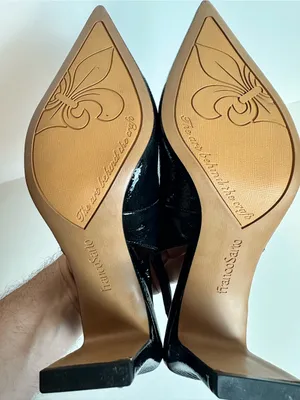 Franco Sarto Women's Averie Pointed Toe Slingback High Heel Pump Size 9.0M thumbnail 8