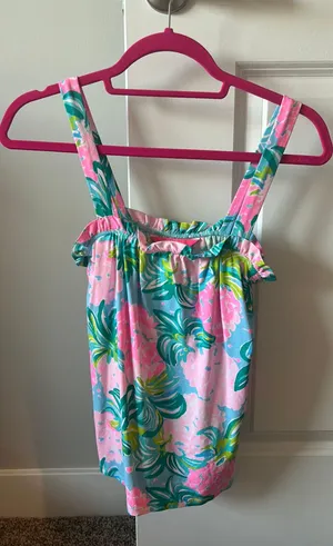 Lilly Pulitzer Print Top thumbnail 1