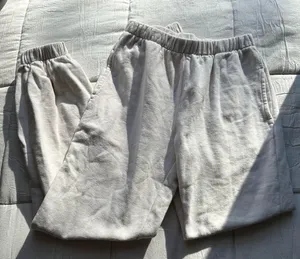 brandy melville cream sweatpants thumbnail 1