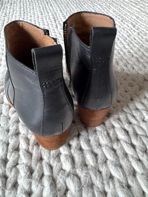 Madewell The Brenner Boot, Black Leather - 7.5 thumbnail 8