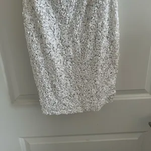 Nookie Confetti Sequin Mini White Bodycon Dress thumbnail 6