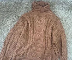 Burnt Orange Sweater thumbnail 2
