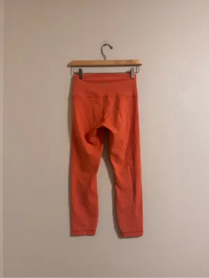 Lululemon wunder train high rise crop 23” thumbnail 3