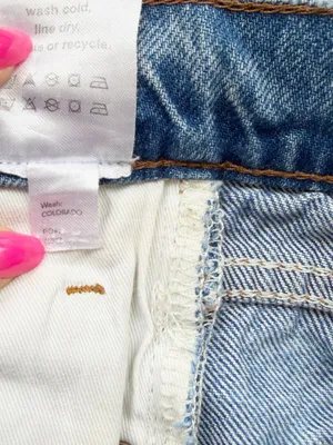 REFORMATION Cynthia High Rise Straight Jean Colorado Wash thumbnail 14