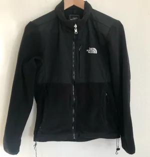 The North Face Denali Jacket woman’s fleece black polartec casual jacket S thumbnail 1
