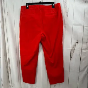 Talbots Women’s 16 Coral Orange Heritage Dress Pants thumbnail 3