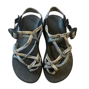 Chacos Z/2 Classic Strappy Outdoor Hiking Sandals Women’s Sz 7 Purple Gray thumbnail 2