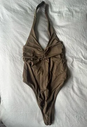 Out From Under Halter Bodysuit thumbnail 1