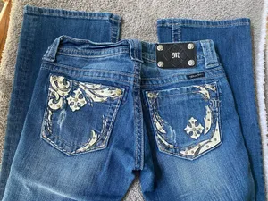 Miss Me Bootcut Jeans thumbnail 2
