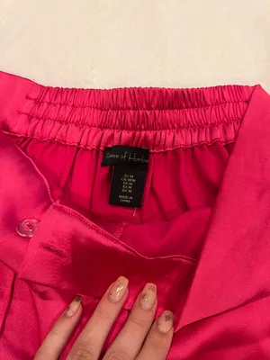 House of Harlow Silk Pants thumbnail 7