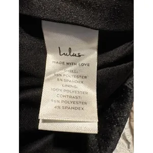 Lulus Size XS Checkered Sequin Halter Mini Dress Cocktail‎ Party Sleeveless thumbnail 7