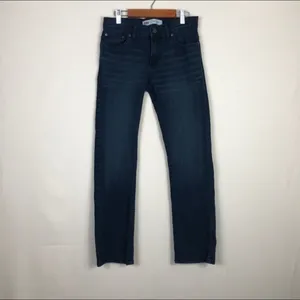 Levi  dark blue slim Jeans thumbnail 4
