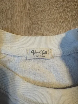 White John Galt Crewneck thumbnail 3