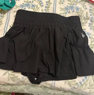 Black Free People Movement Shorts thumbnail 1
