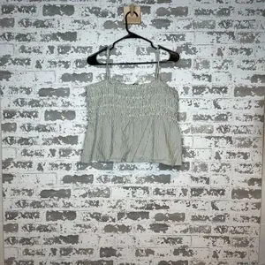 American Eagle | women striped cropped tank top thumbnail 8
