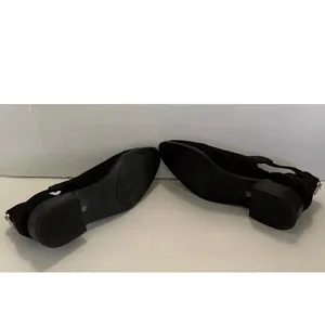 Steven By Steve Madden Cirsi Black Leather Upper Boots Ankle Booties 9 Excellent thumbnail 6