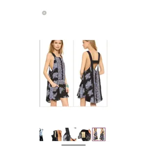 Free People Paradise Song Floral Tunic Dress Size Medium thumbnail 9