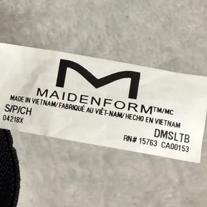 Maidenform Womens Black Stretch Lace Triangle‎ Bralette Wirefree DMSLTB S NEW thumbnail 4
