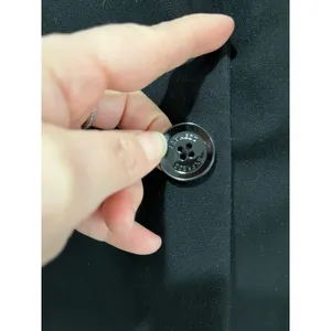Express Black One Button Blazer Size 12 Career Office Professional thumbnail 5
