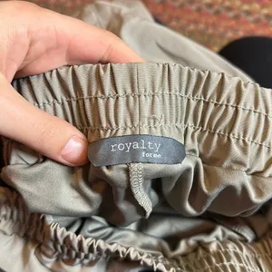 Royalty For Me TAN BASIC NEUTRAL ATHLETIC TENNIS GOLF SKIRT thumbnail 2