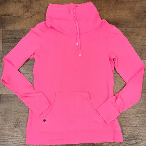 Lilly Pulitzer Drawstring Cowl Neck Sweatshirt thumbnail 2
