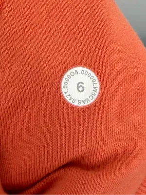 Lululemon Scuba High Rise Jogger Womens 6 Warm Coral Orange Sweatpants thumbnail 9