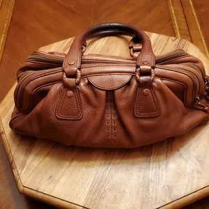 COLE HAAN MEDIUM LEATHER BAG thumbnail 4