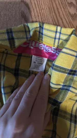 Cher Halloween clueless costume Yellow thumbnail 3
