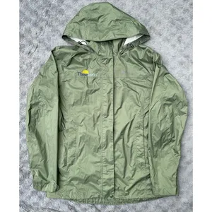 Marmot x Thrive Works Precip Waterproof Rain Jacket Women's Size L Olive NWOT thumbnail 15