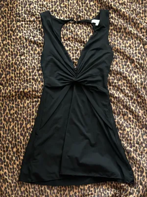 Luvalot Classic Black Dress thumbnail 1