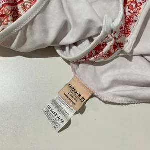 Forever 21 Bodysuit Red patterned Large thumbnail 6