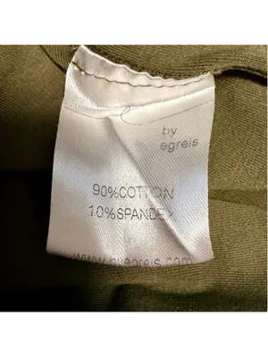 By Egreis Designer Olive Green Leggings – Women's Small (b1) thumbnail 4