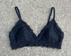Brand New Black Bralette. Size M thumbnail 1
