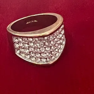 Stamped 925 Sterling silver. 14kt gold finish over 925 SS thumbnail 2