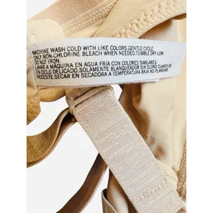 Steve Madden Women's Triangle X-Back Lounge Bra SM12151 Praline Size XL NWT thumbnail 7