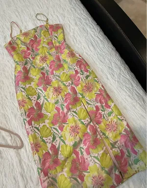 Midi dress Yellow Size M thumbnail 1