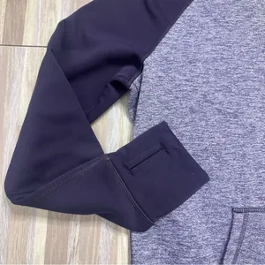 Nike Women's Deep Purple Therma-Fit Hoodie with Front Pouch Size Large thumbnail 2